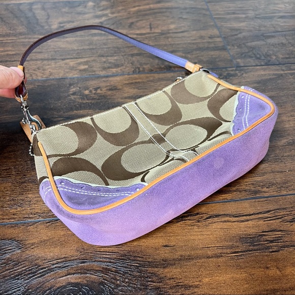 Coach Limited Edition Mini Side Bag with Fish and Coral Aplique 1491 - Picture 14 of 15